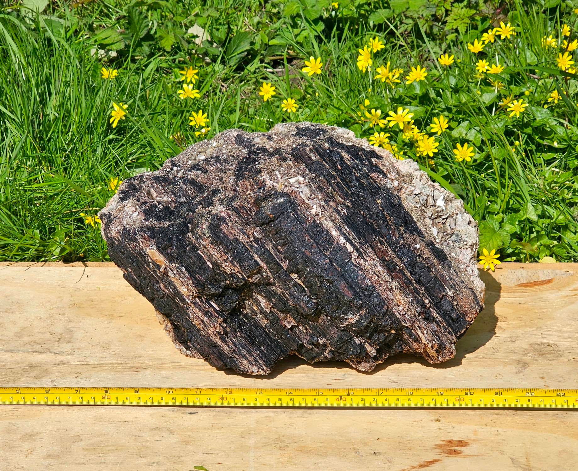 torumaline and mica