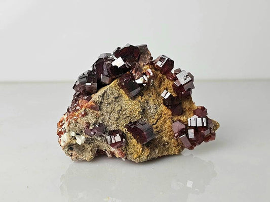 Vanadinite Crystal Morocco