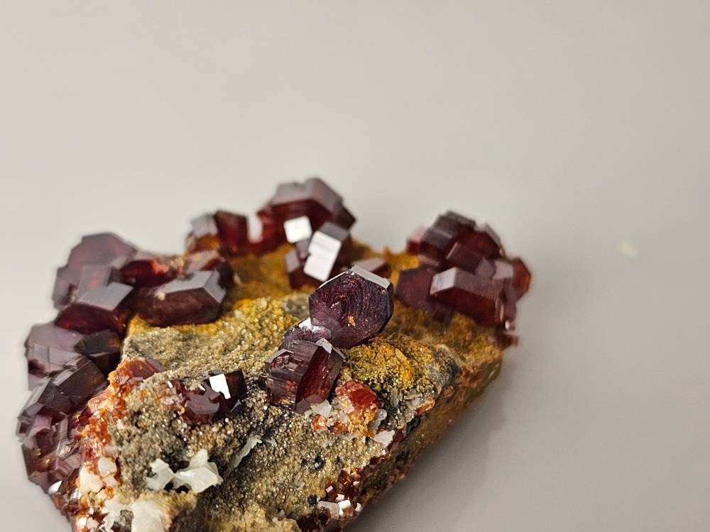 Vanadinite Crystal Morocco