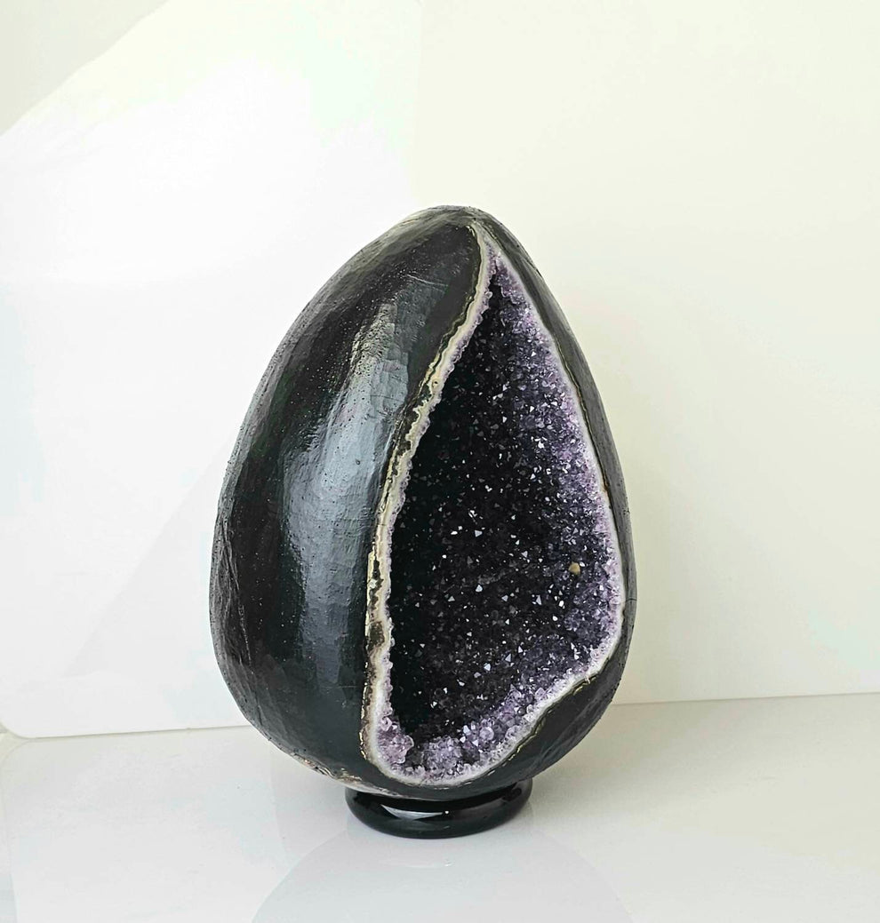7) High Quality Huge Extra Large Amethyst Crystal Egg – Distinction ...