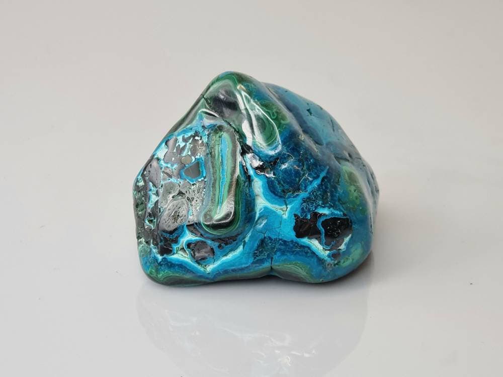  Large Chrysocolla Crystal Namibia