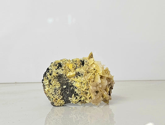3) Yellow Wulfenite Crystal