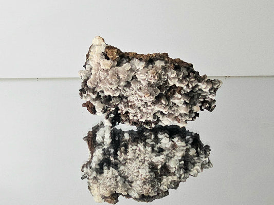 5) Calcite Crystal On Goethite