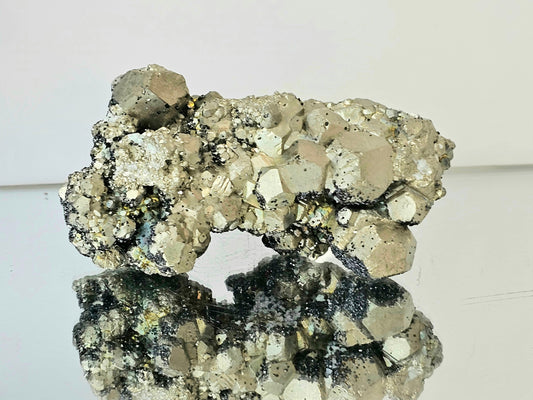 Pyrite Crystal Dodecahedron Peru  (#28)