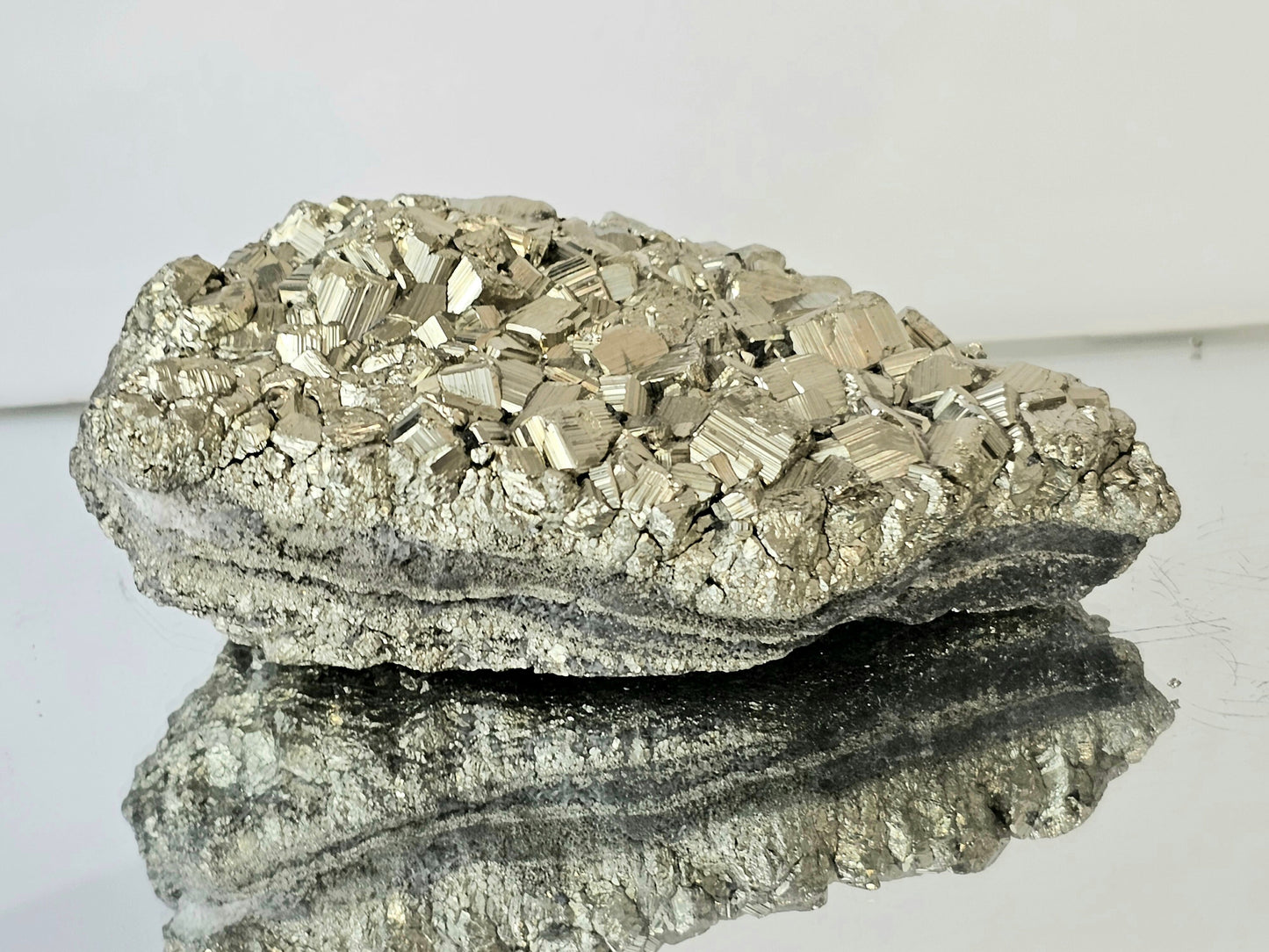 Pyrite Crystal Cluster  - Peru  (#30)