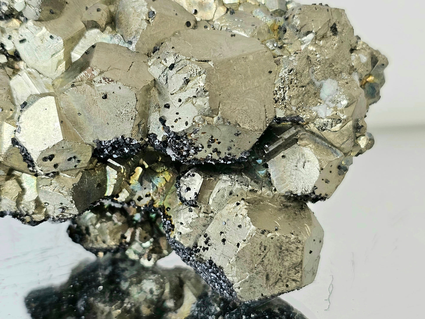 Pyrite Crystal Dodecahedron Peru  (#28)