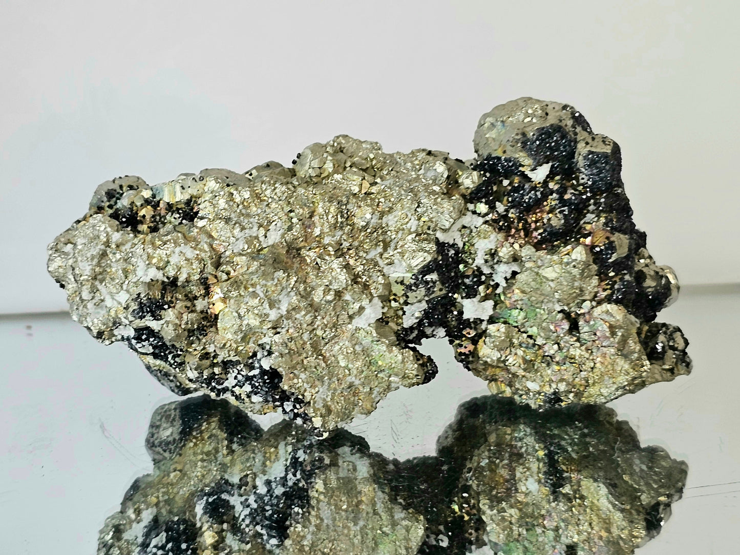 Pyrite Crystal Dodecahedron Peru  (#28)