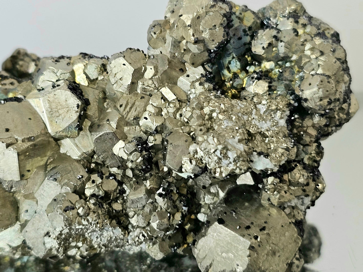 Pyrite Crystal Dodecahedron Peru  (#28)