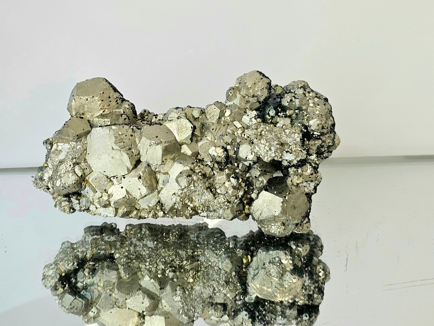 Pyrite Crystal Dodecahedron Peru  (#28)