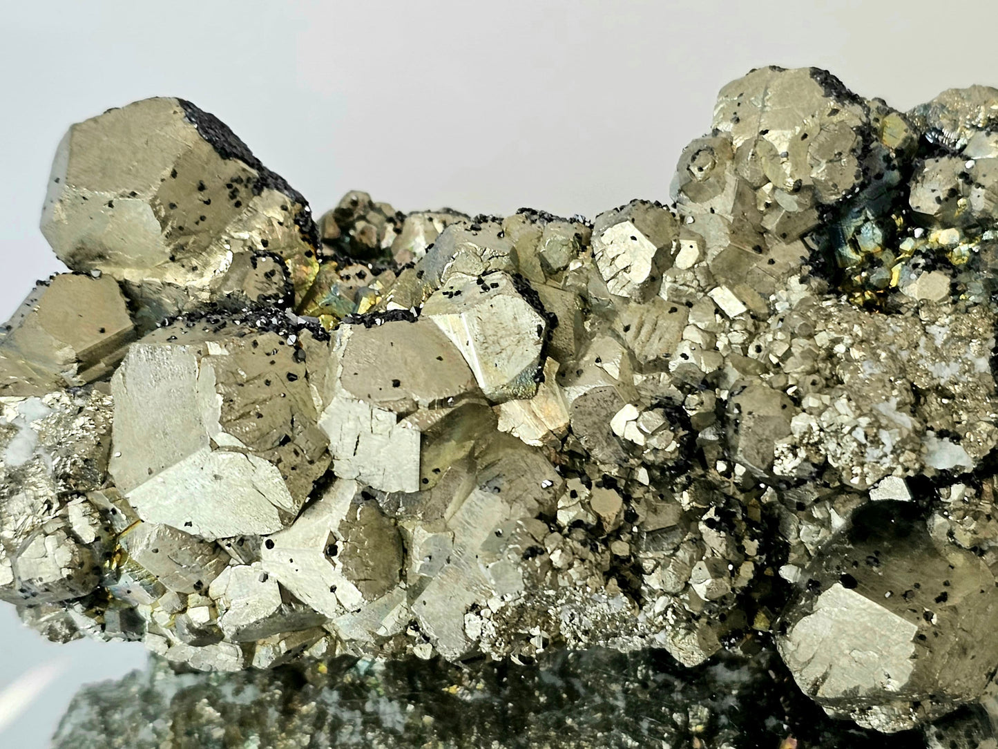 Pyrite Crystal Dodecahedron Peru  (#28)