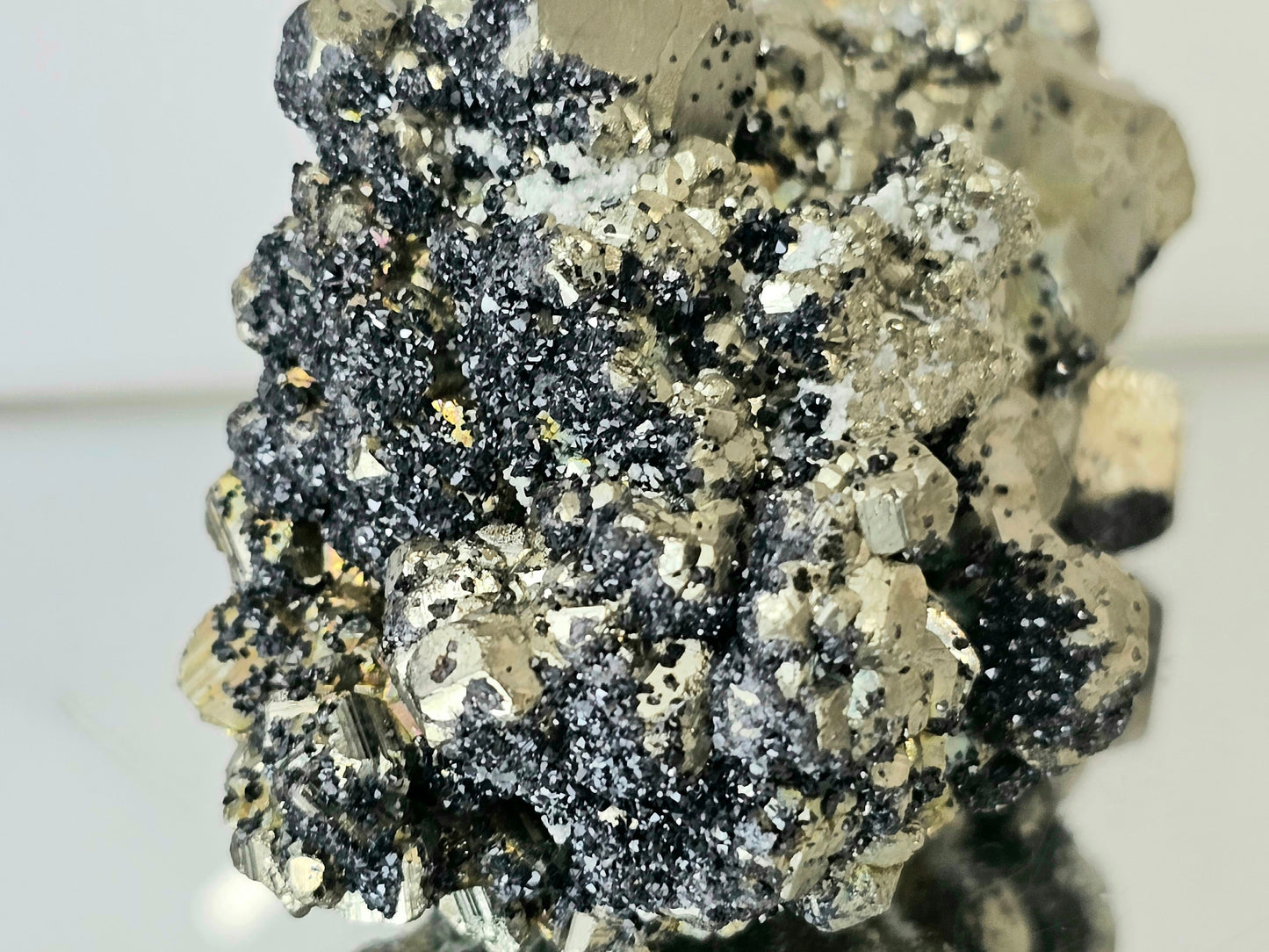 Pyrite Crystal Dodecahedron Peru  (#28)
