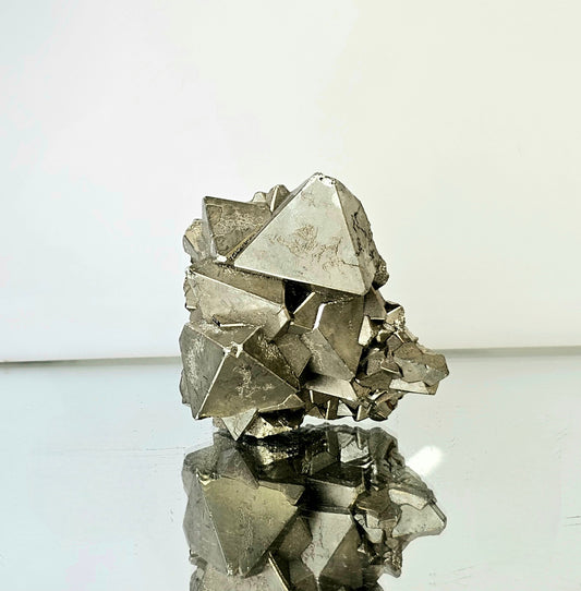 Octahedral Pyrite Crystal 
