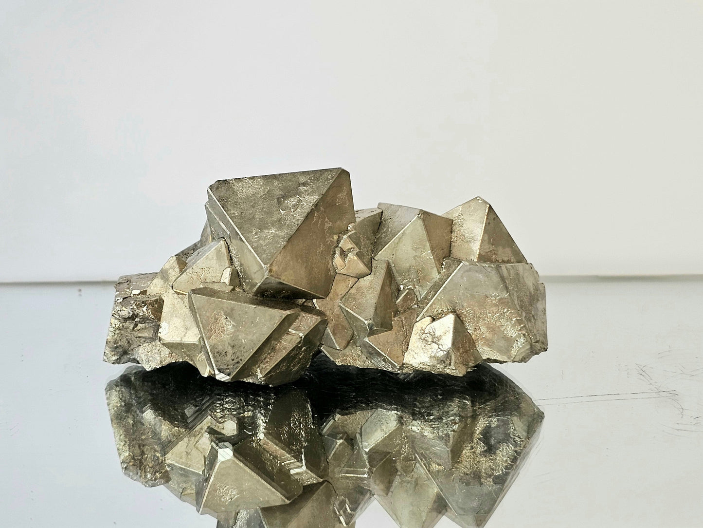 Octahedral Pyrite Crystal - Peru  (#22)