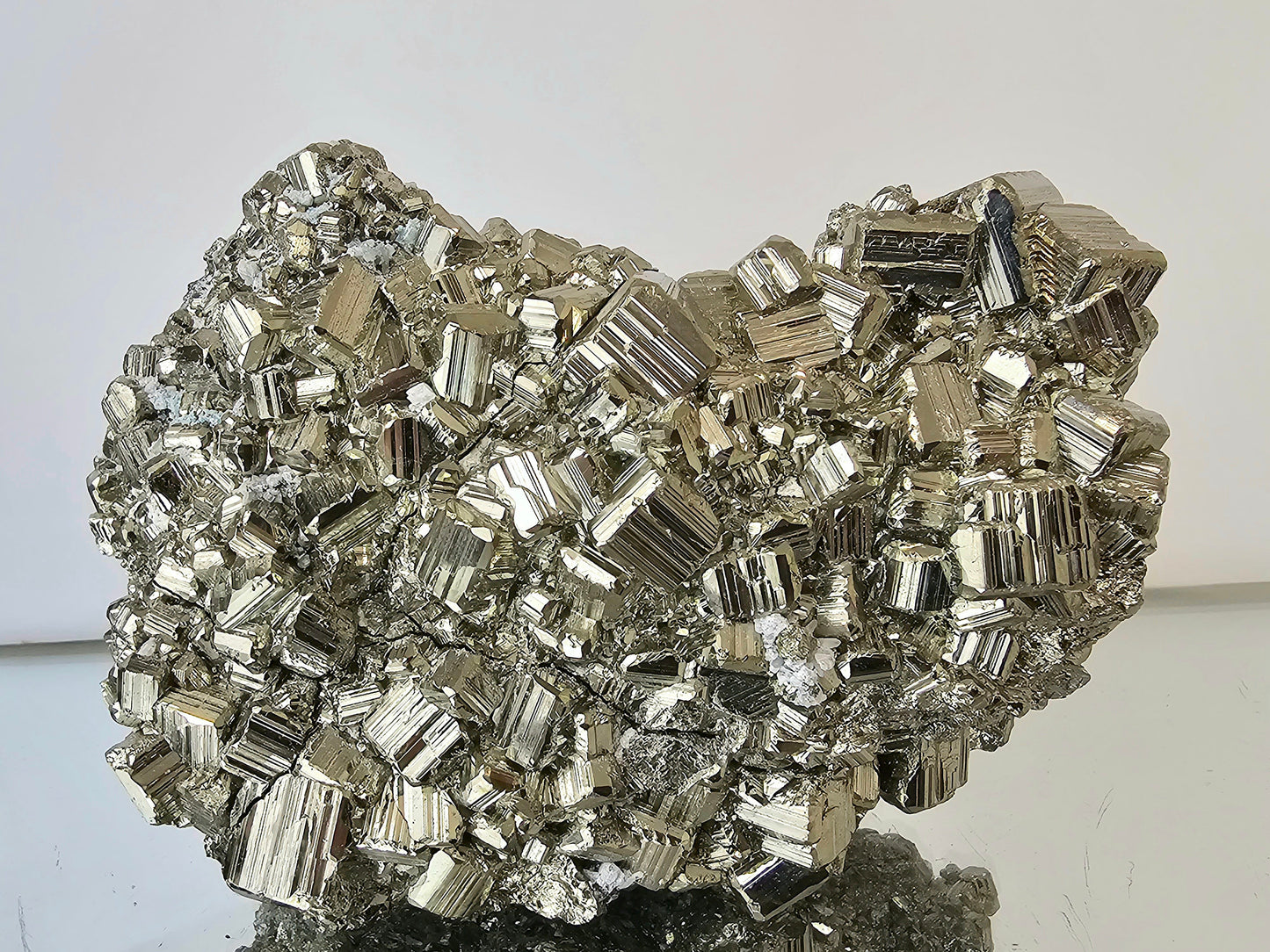 Pyrite Crystal Cluster - Peru  (#23)