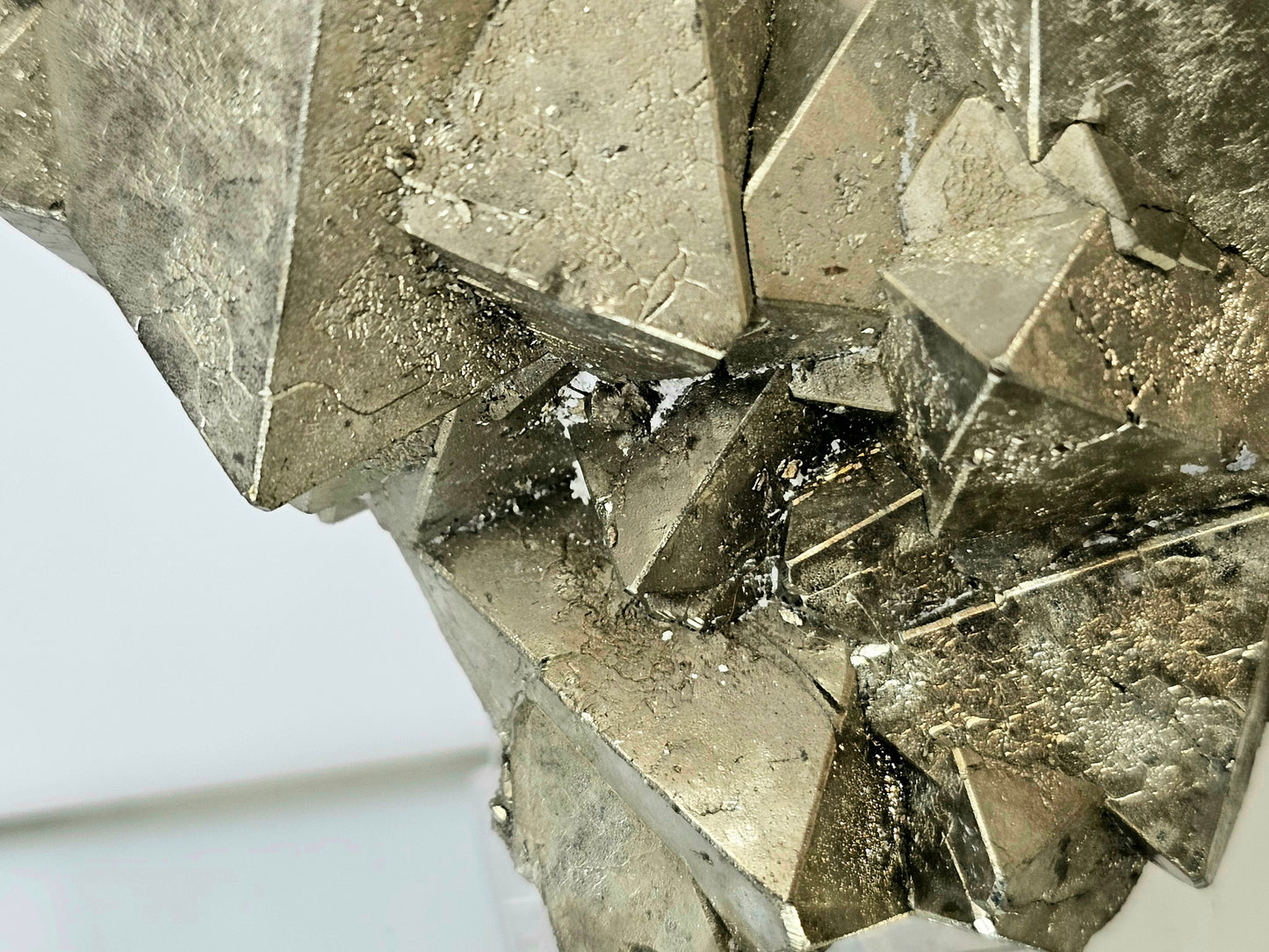 Octahedral Pyrite Crystal - Peru  (#22)