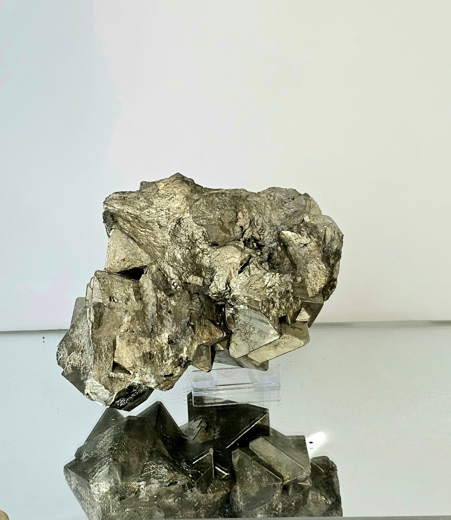 Octahedral Pyrite Crystal - Peru  (#22)