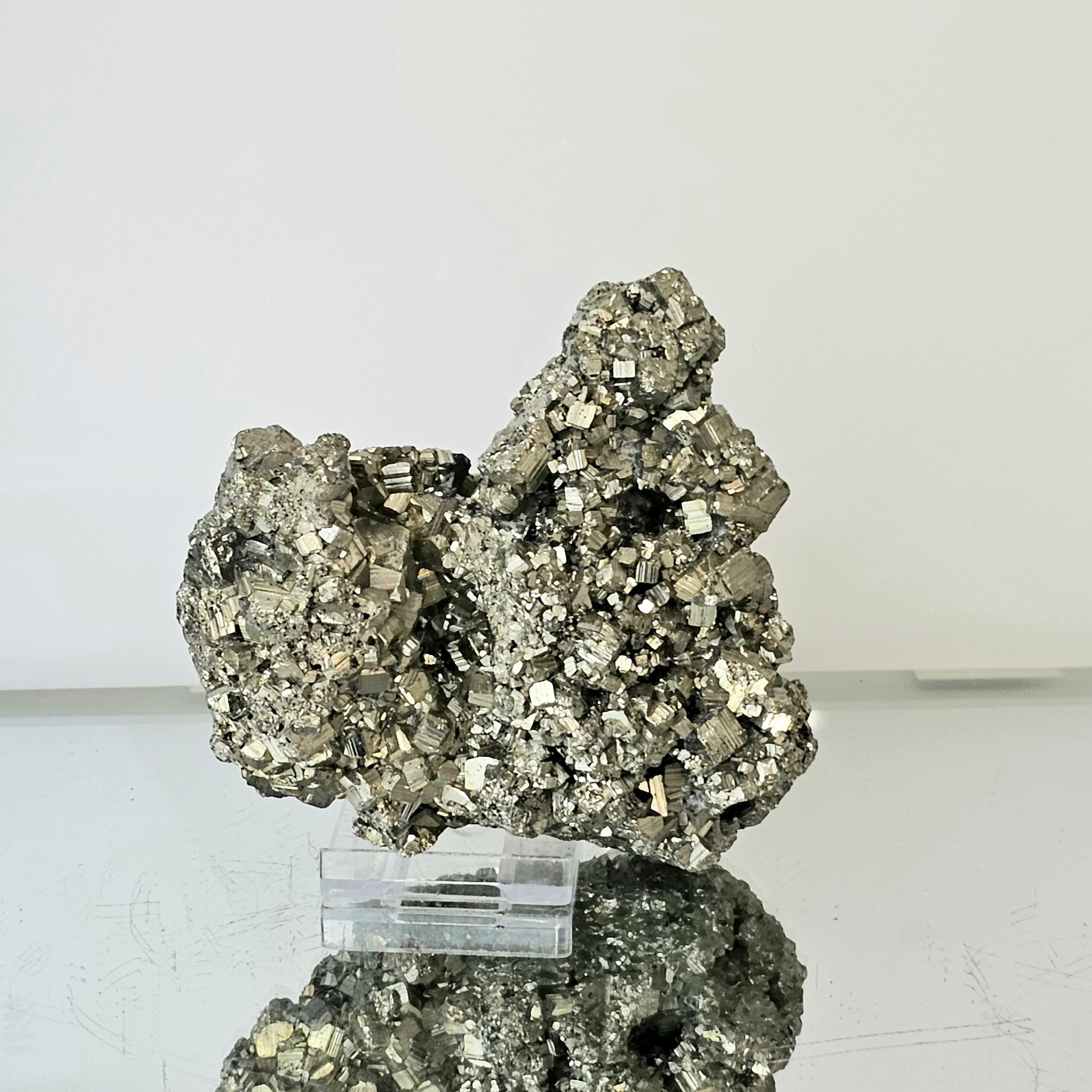 high grade pyrite cluster from peru