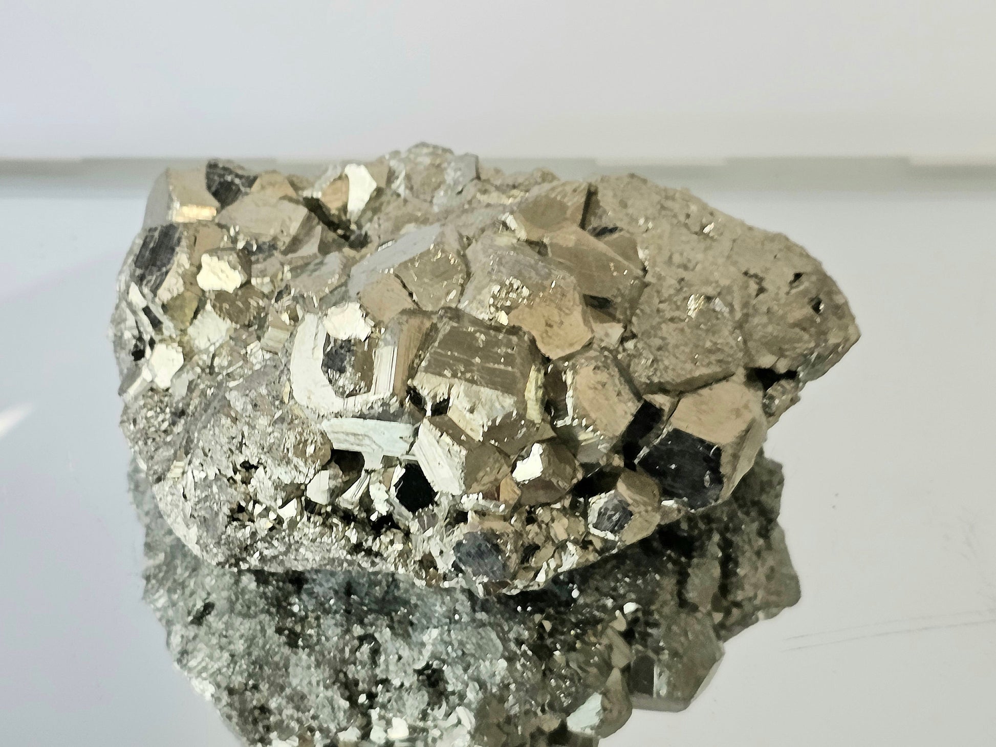 high quality Pyrite Crystal Dodecahedron
