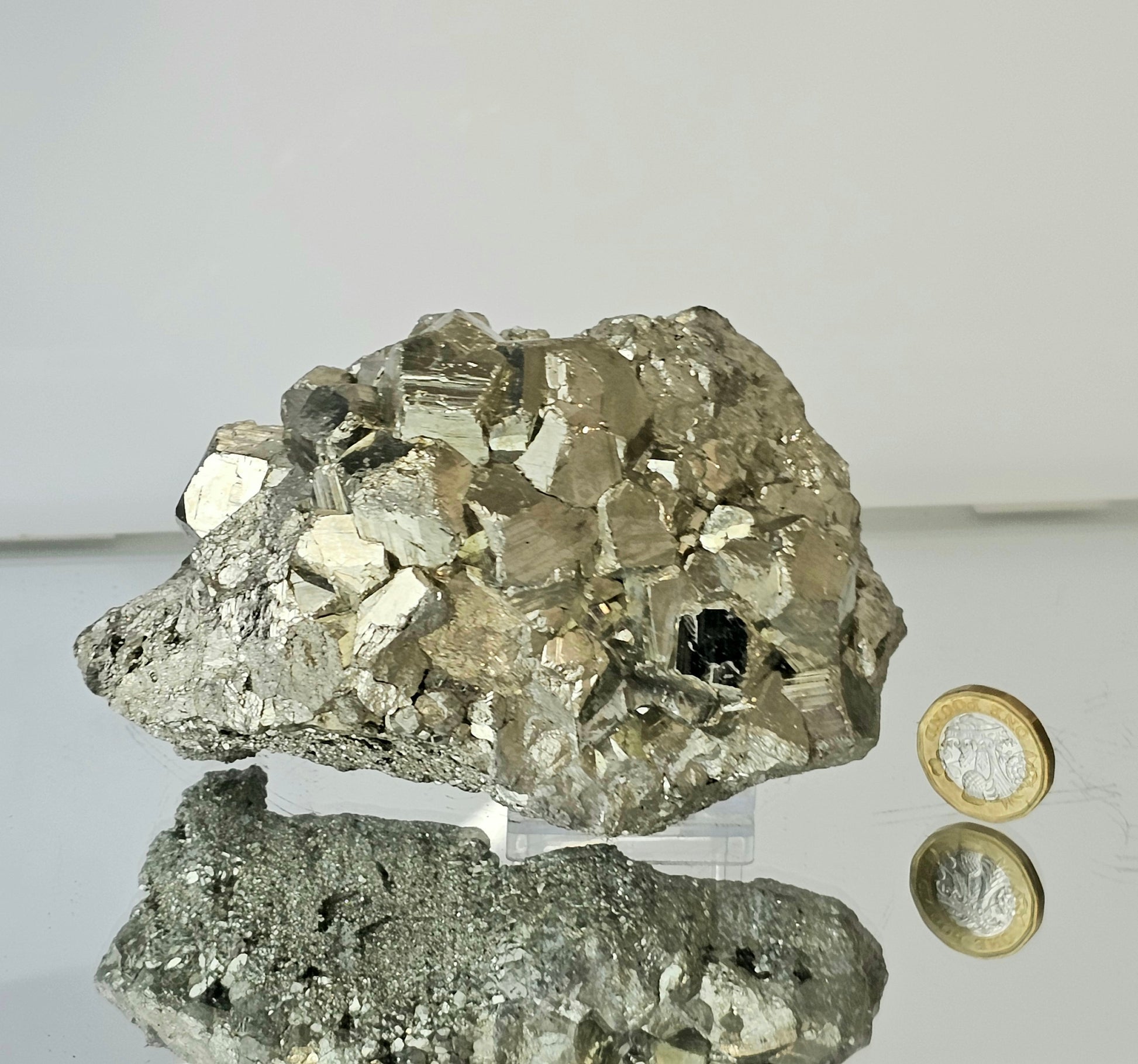 silver pyrite high qulity
