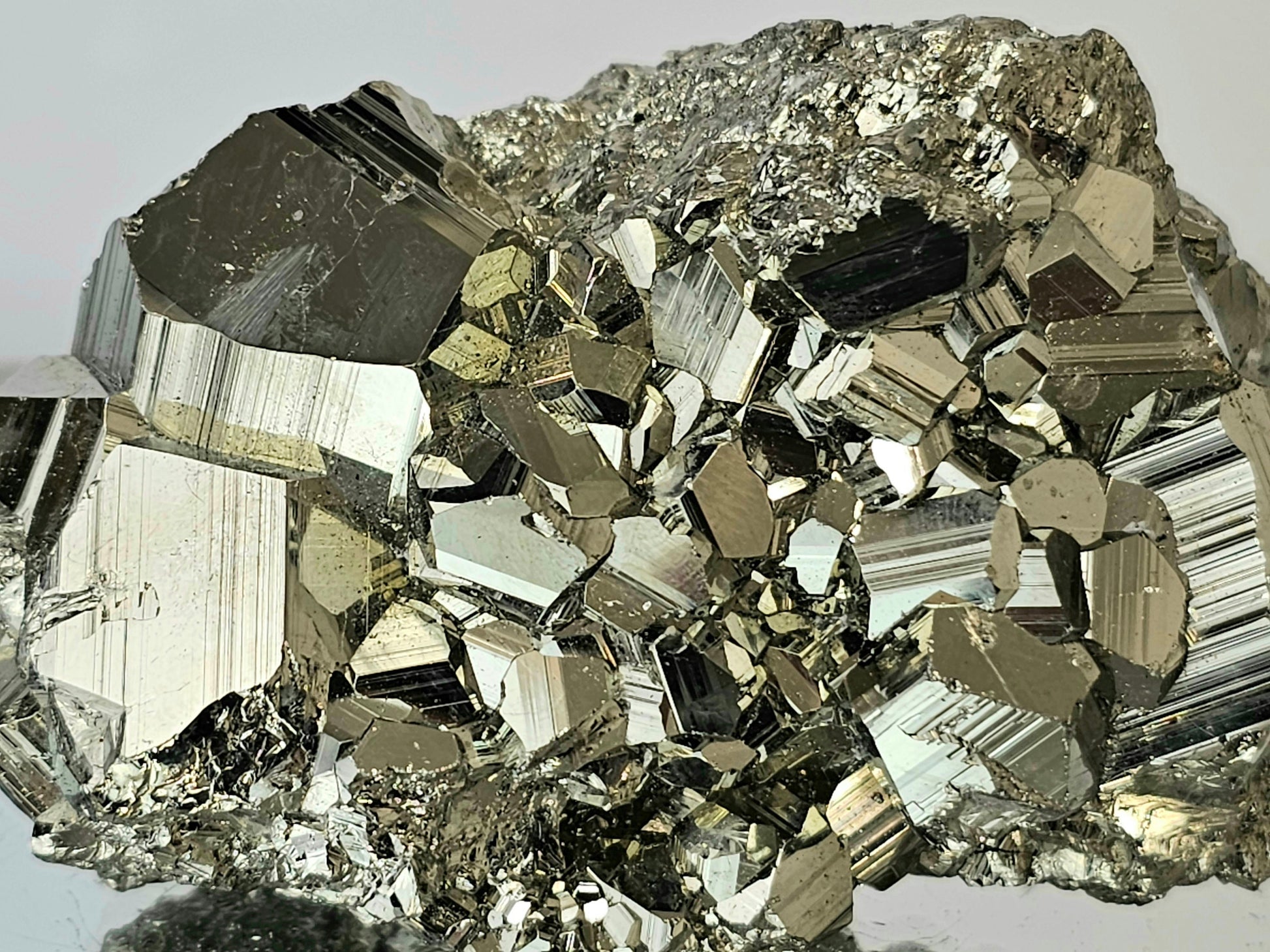 high grade peruvian pyrite