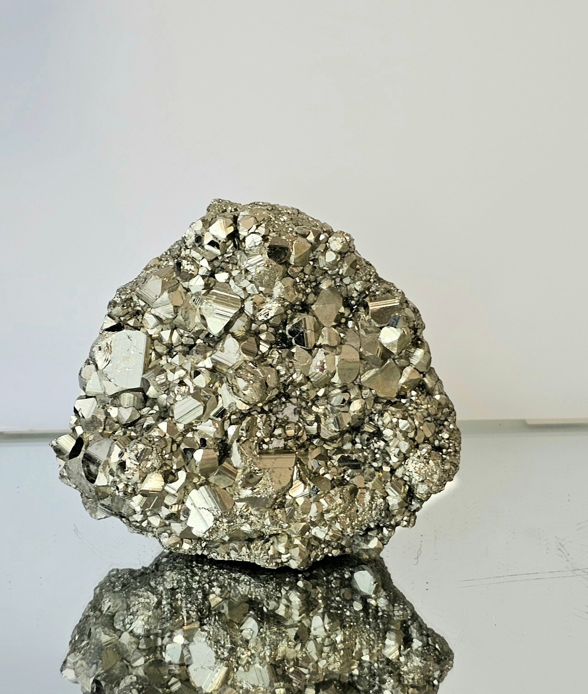 high grade pyrite crystal specimen