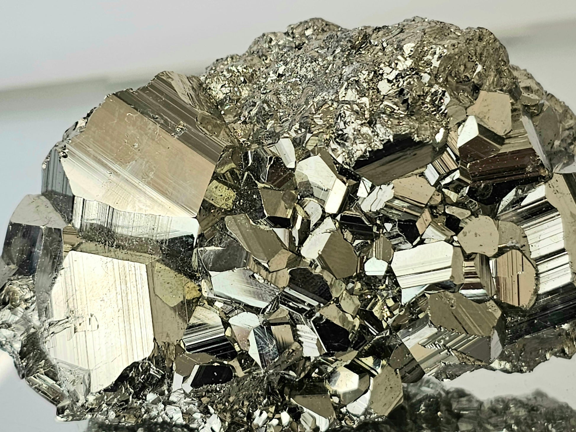 best quality pyrite crystal