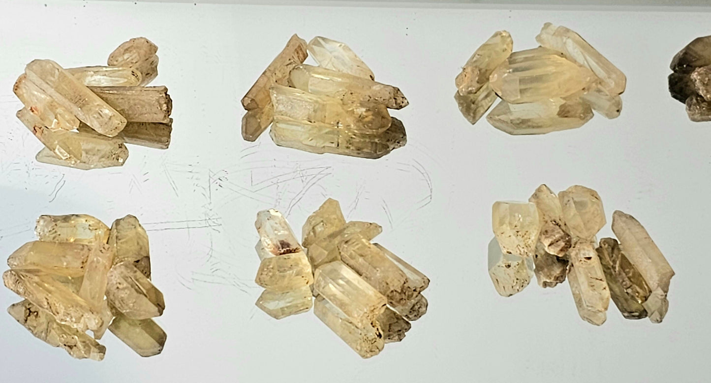 kundalini Citrine Crystal Points