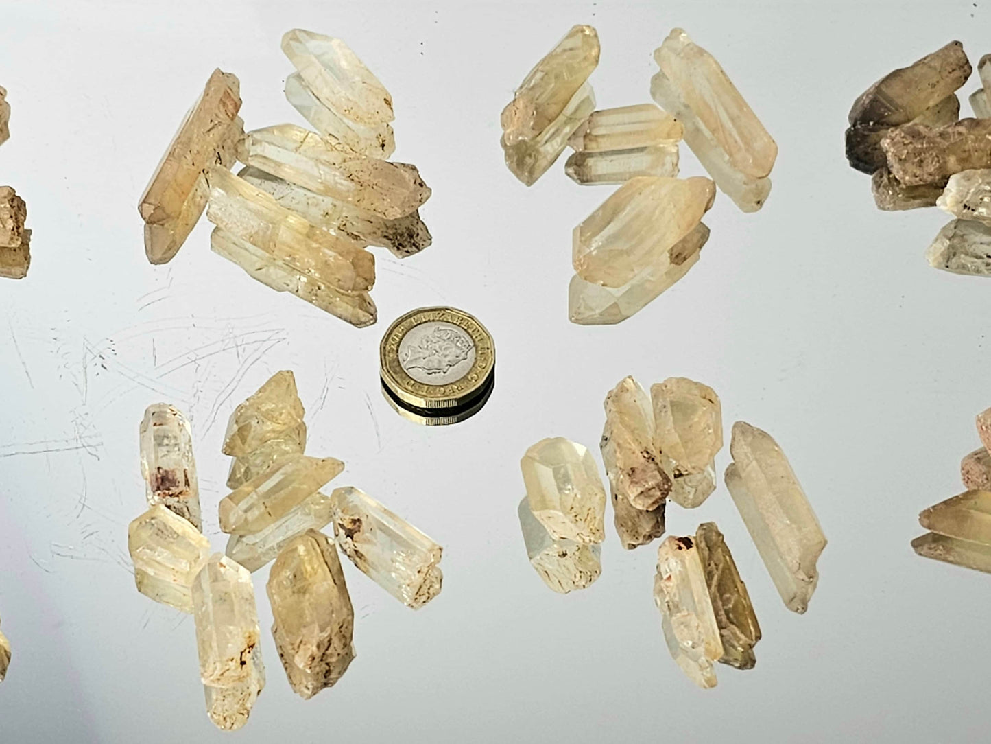 kundalini Citrine Crystal Points