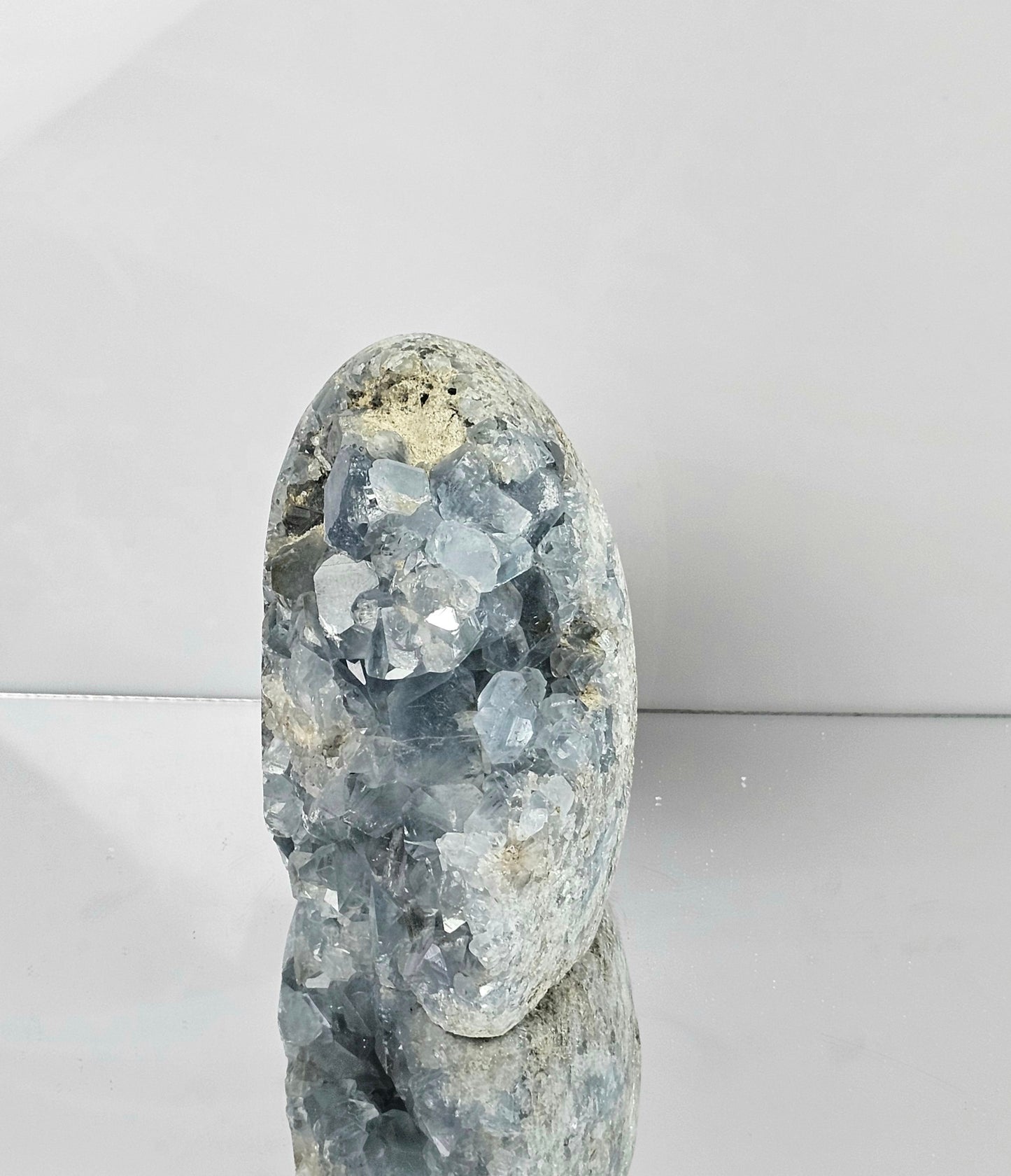 Large Celestite Crystal Freeform (#9)