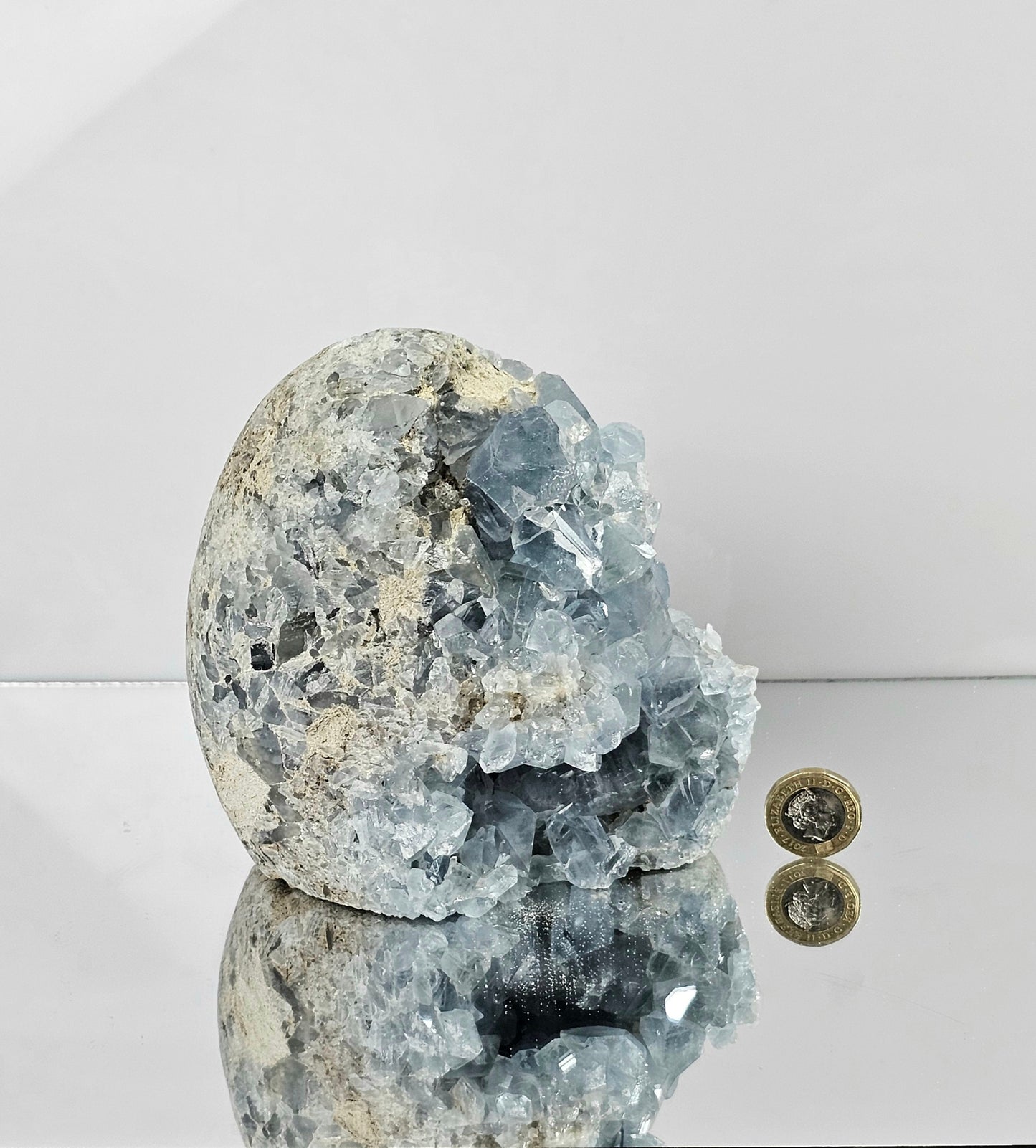 Large Celestite Crystal Freeform (#9)