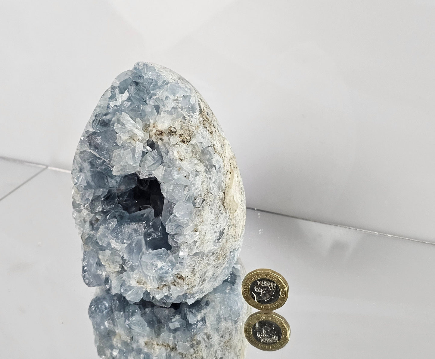 Celestite Crystal Freeform (#7)