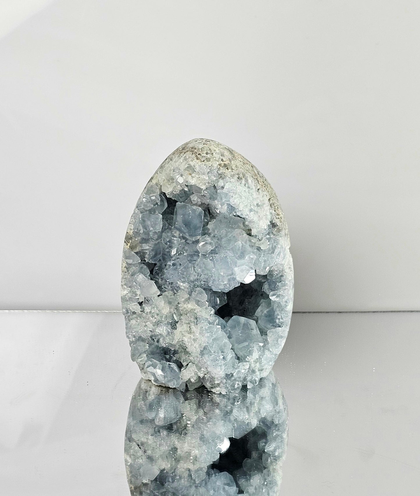 high quality large celestite freeform 