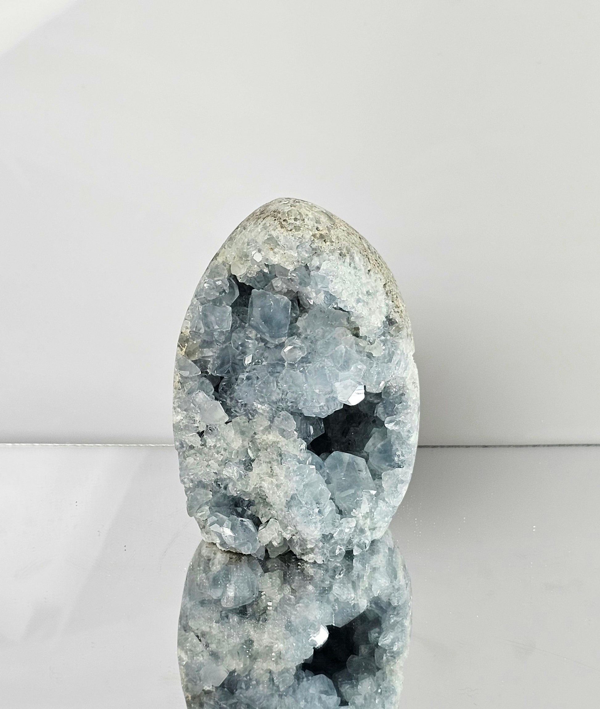 high quality large celestite freeform 