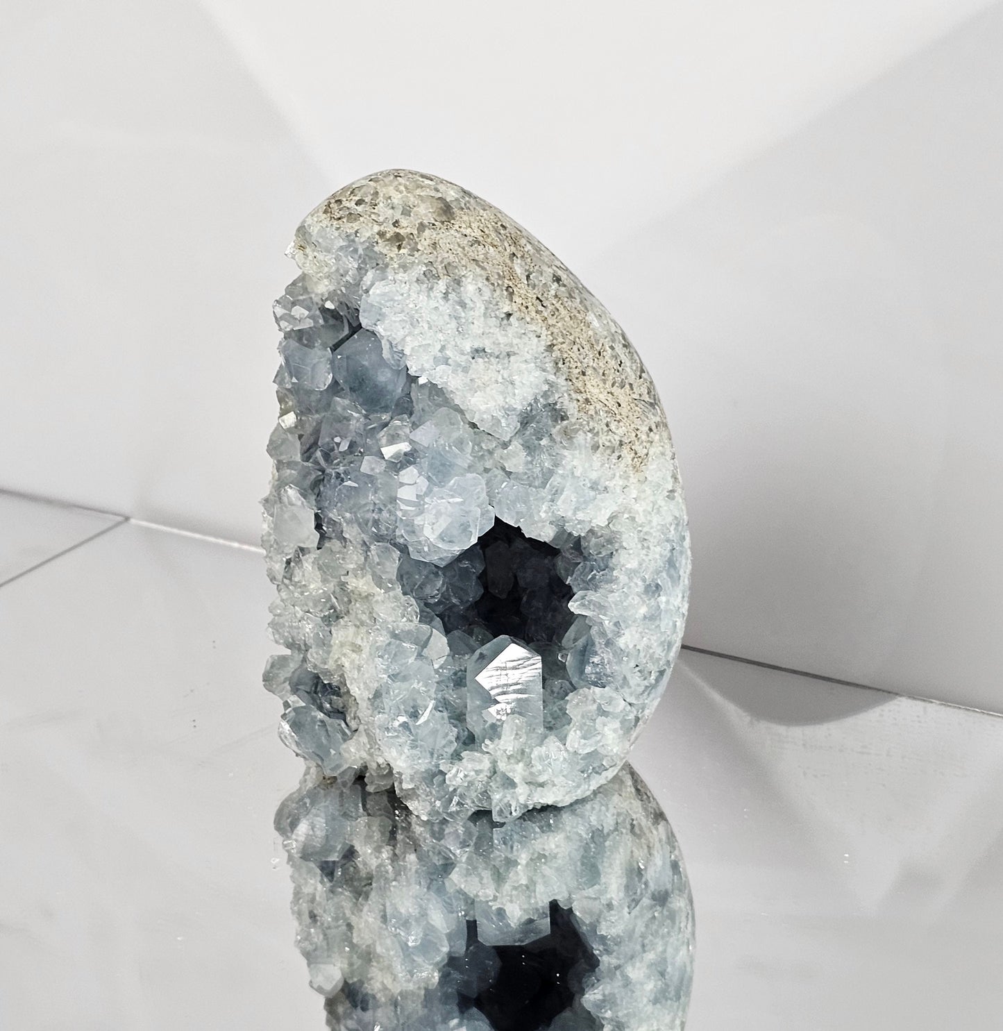 Celestite Crystal Freeform (#4)