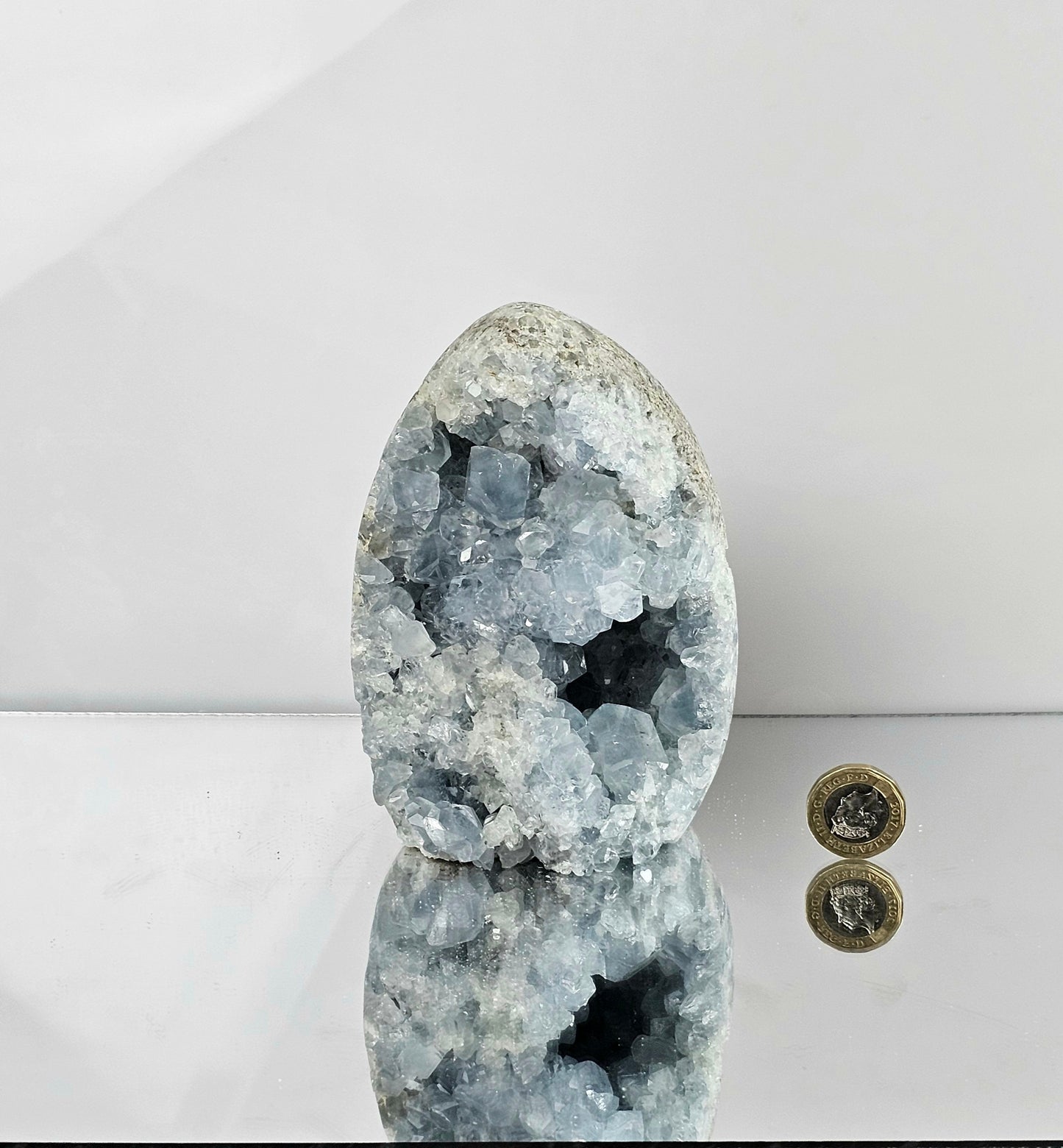Celestite Crystal Freeform (#4)
