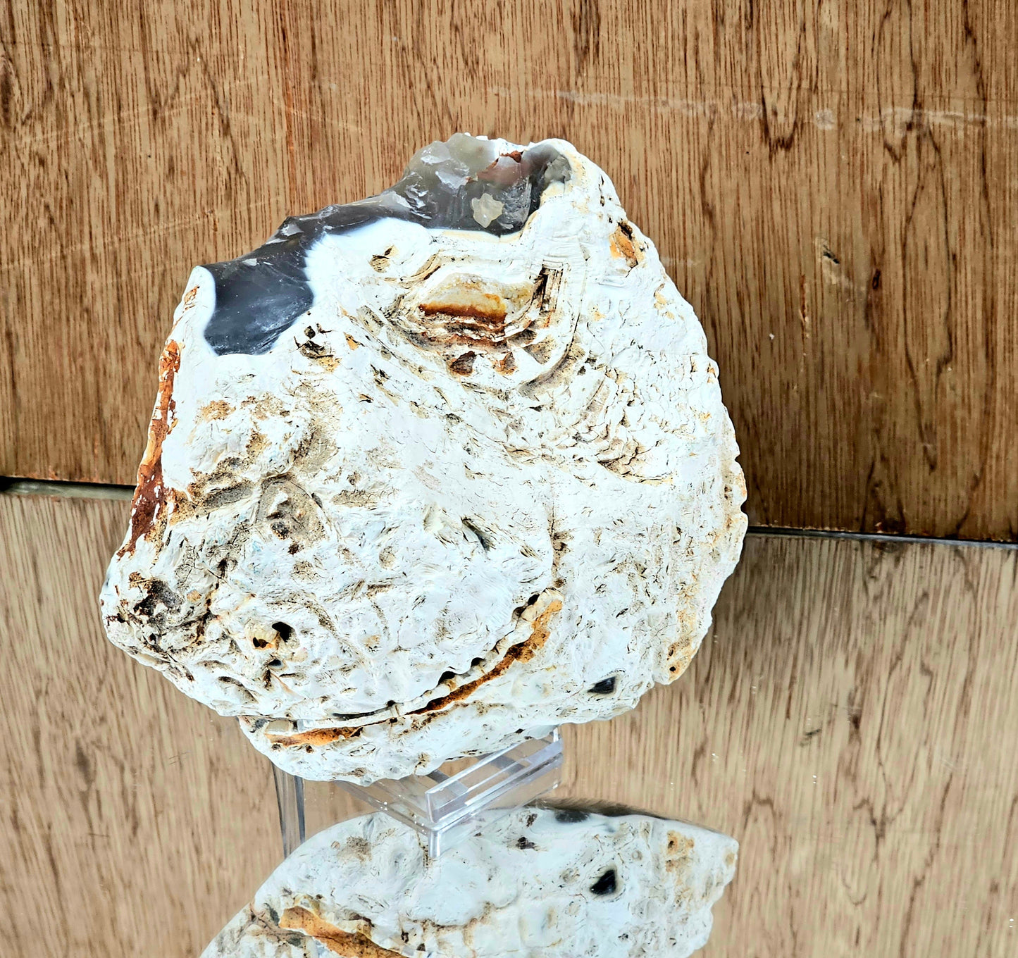 Orca Agate Crystal  (#6)