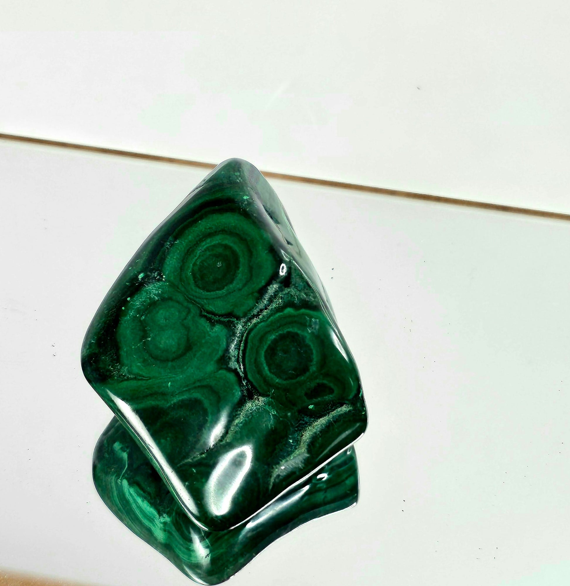 crystal malachite
