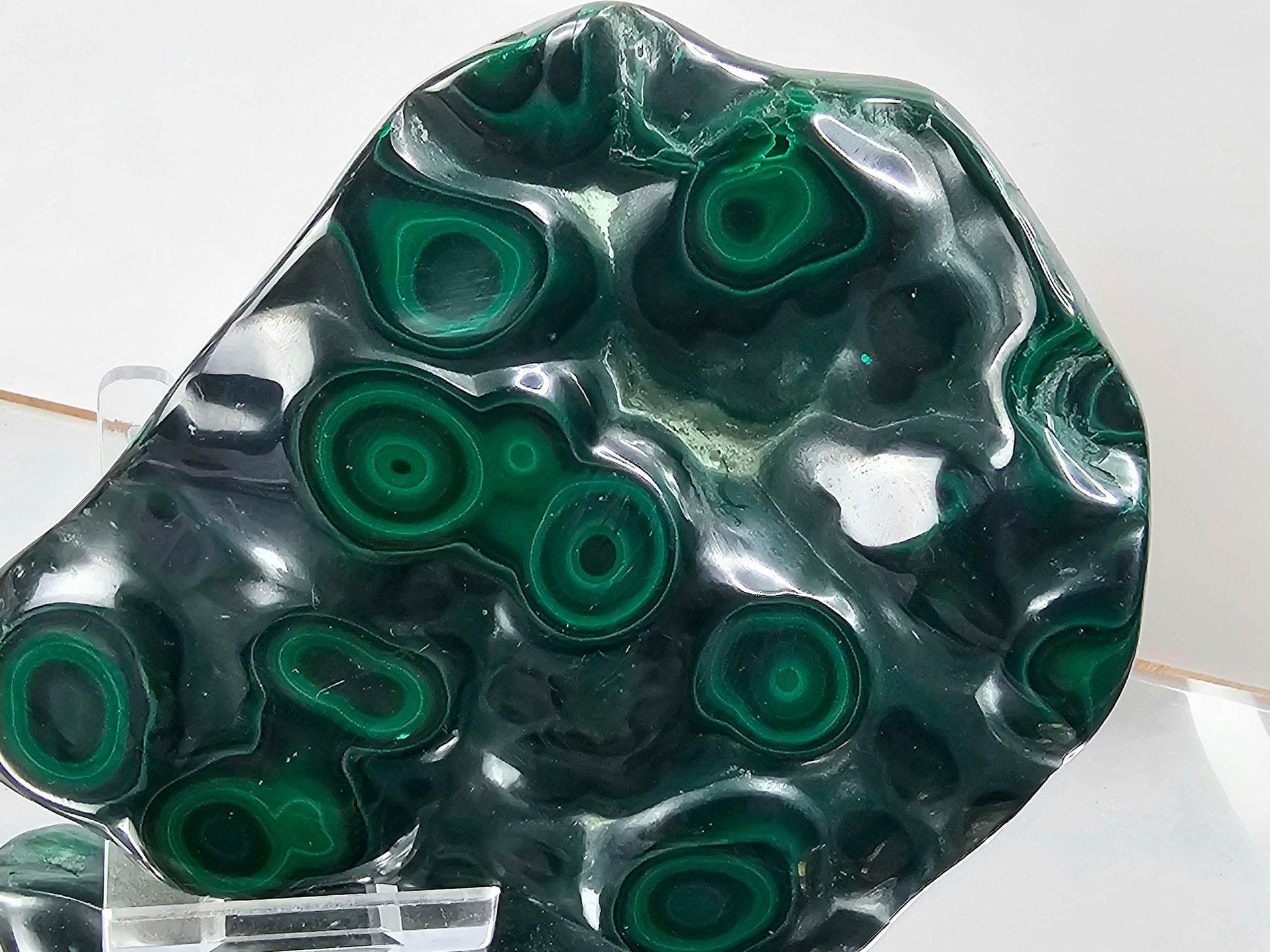 high quality malachite crystal