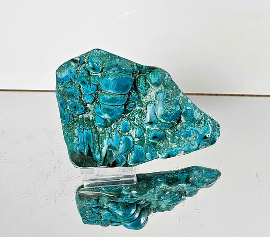 Large Chrysocolla Polished