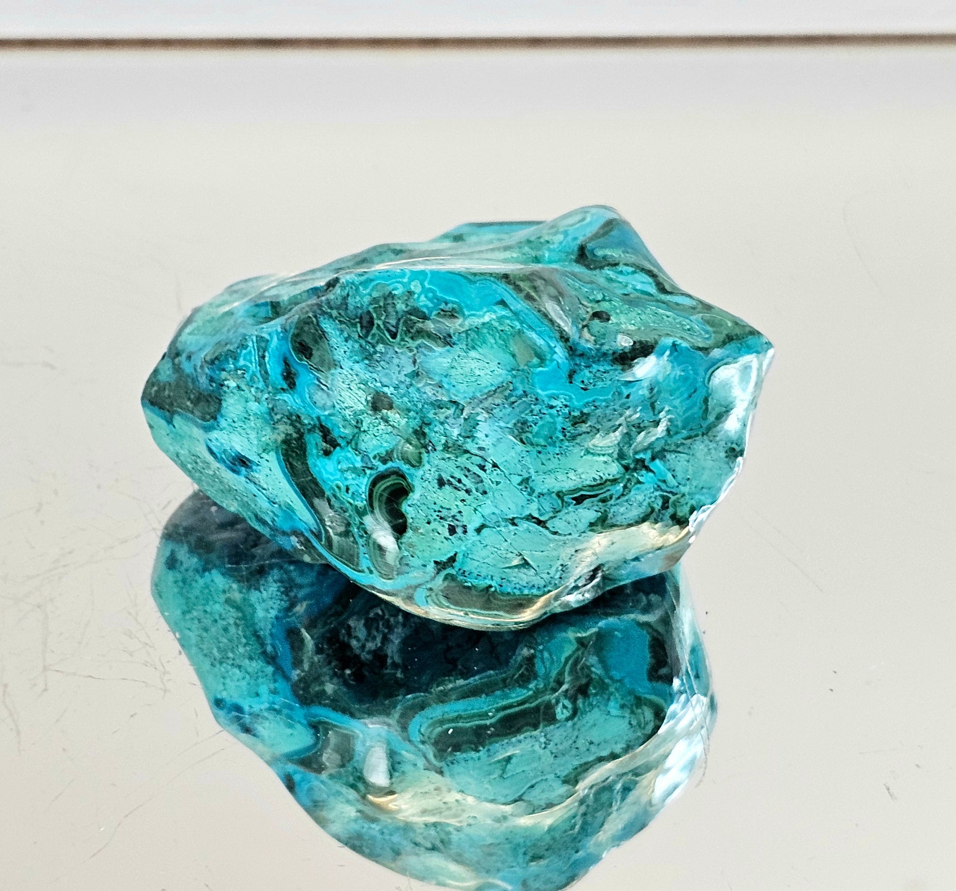 large rare crystal