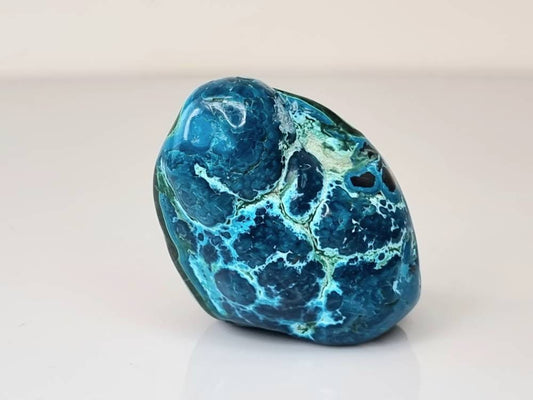  Large Chrysocolla Crystal Polished