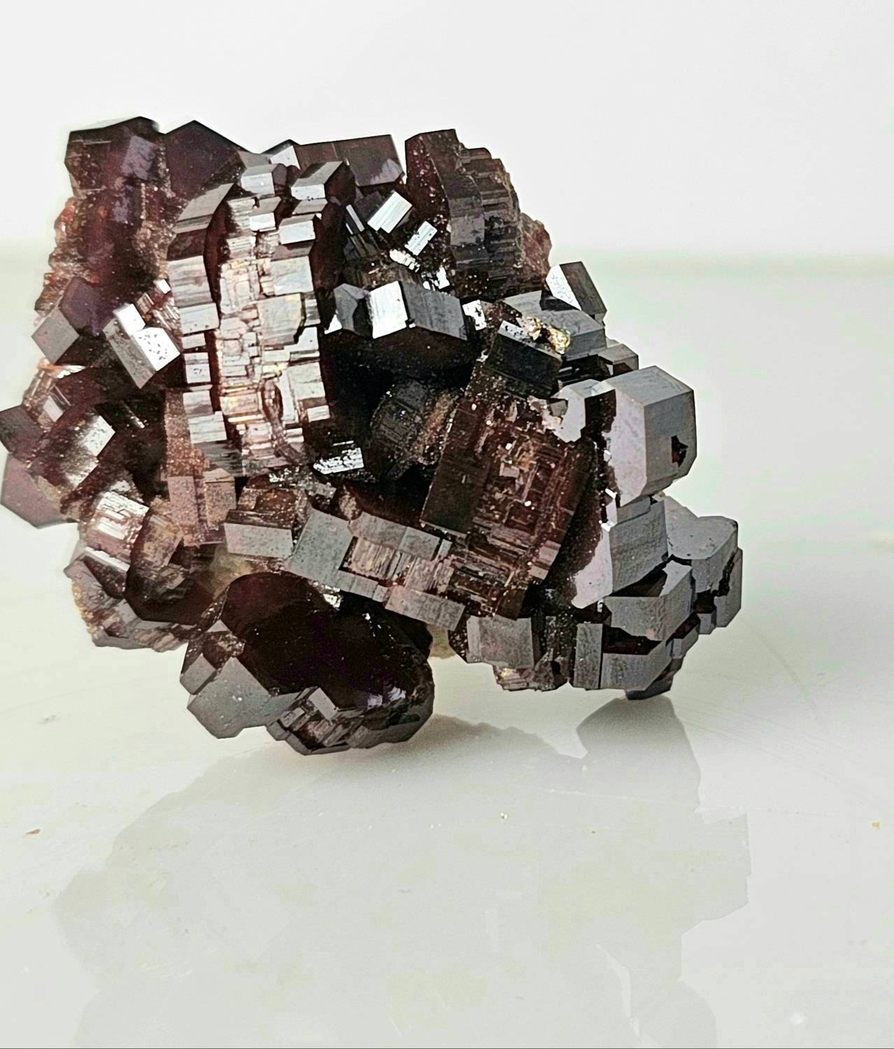 collector vanadinite crystal specimen high quality