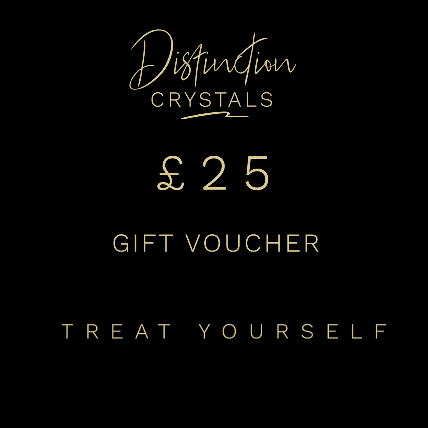 Luxury online gift voucher for crystal enthusiasts, available for instant gifting.