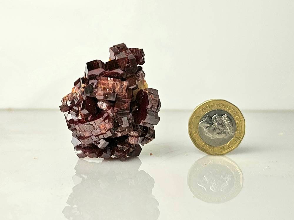 high grade vanadinite crystal atlas
