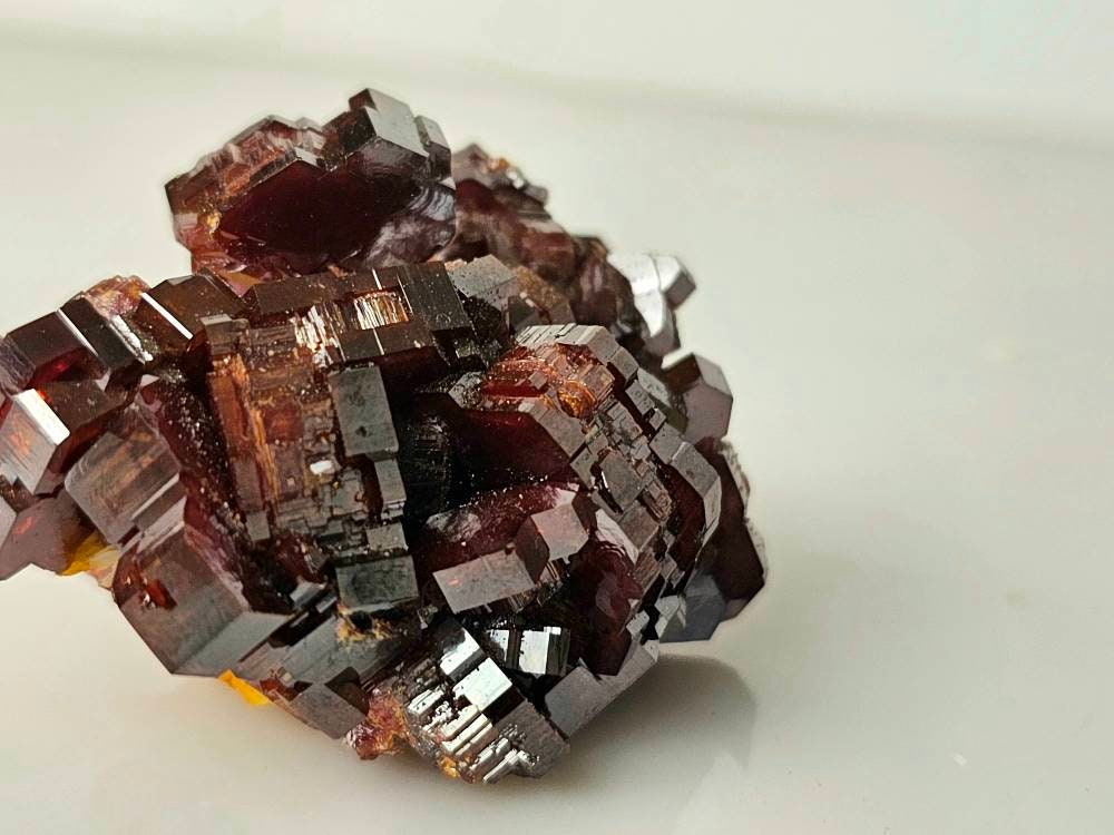 high grade vanadinite crystal atlas mountains