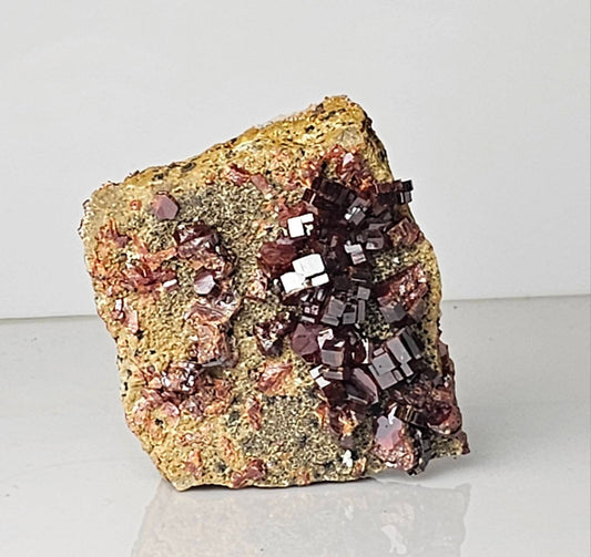 large vanadinite crystal