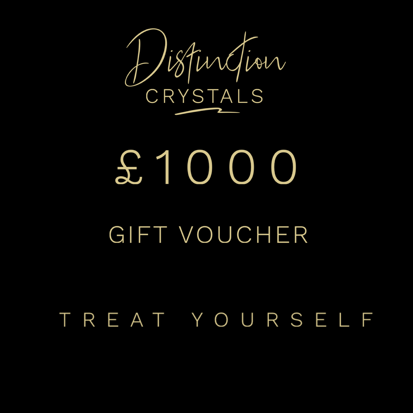 Luxury crystal gift voucher for premium crystals and unique gifts online