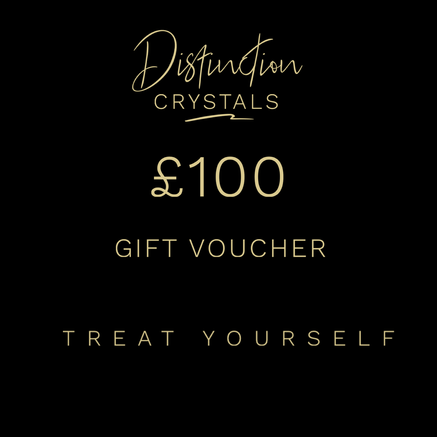 Crystal lovers’ dream gift: premium digital gift voucher for Distinction Crystals