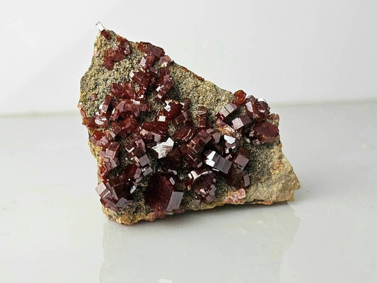 vanadinite crystals  atlas 